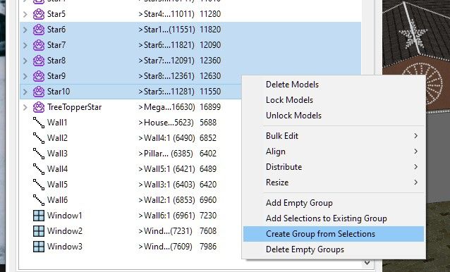 Model Grouping Basics