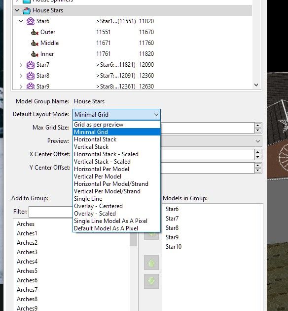 Model Grouping Basics